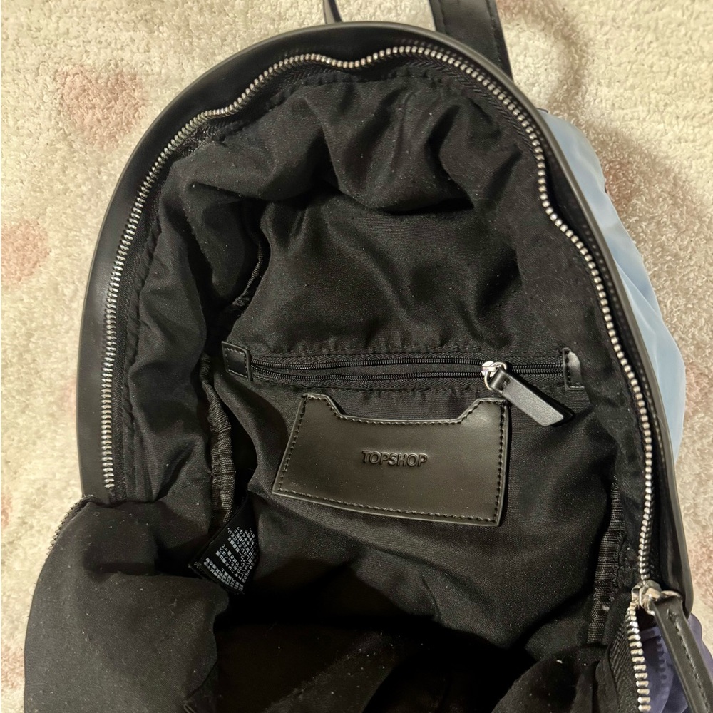 Topshop Color Block Backpack - Picture 6 of 6